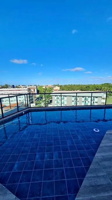 شقة Flat 07 Vp No Centro Com Piscina By La Playa Pôrto das Galinhas 0*,