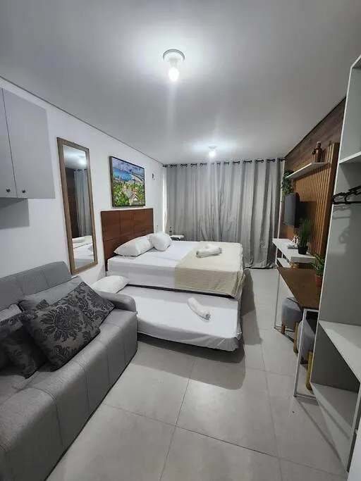 شقة Flat 07 Vp No Centro Com Piscina By La Playa Pôrto das Galinhas
