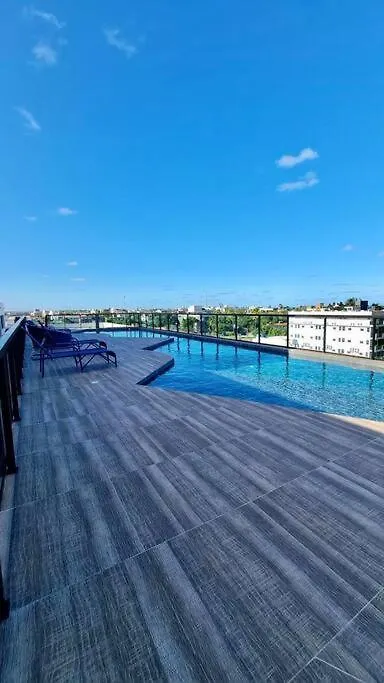 شقة Flat 07 Vp No Centro Com Piscina By La Playa Pôrto das Galinhas