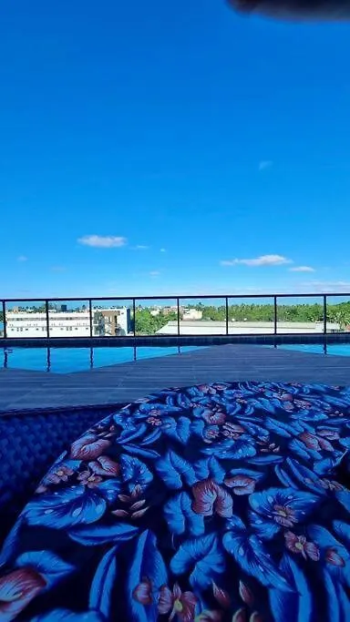 شقة Flat 07 Vp No Centro Com Piscina By La Playa Pôrto das Galinhas البرازيل