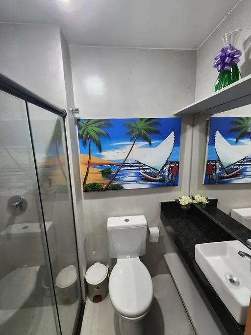شقة Flat 07 Vp No Centro Com Piscina By La Playa Pôrto das Galinhas
