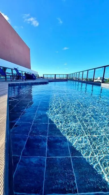 شقة Flat 07 Vp No Centro Com Piscina By La Playa Pôrto das Galinhas