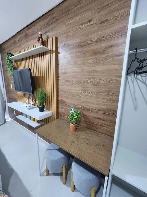 شقة Flat 07 Vp No Centro Com Piscina By La Playa Pôrto das Galinhas
